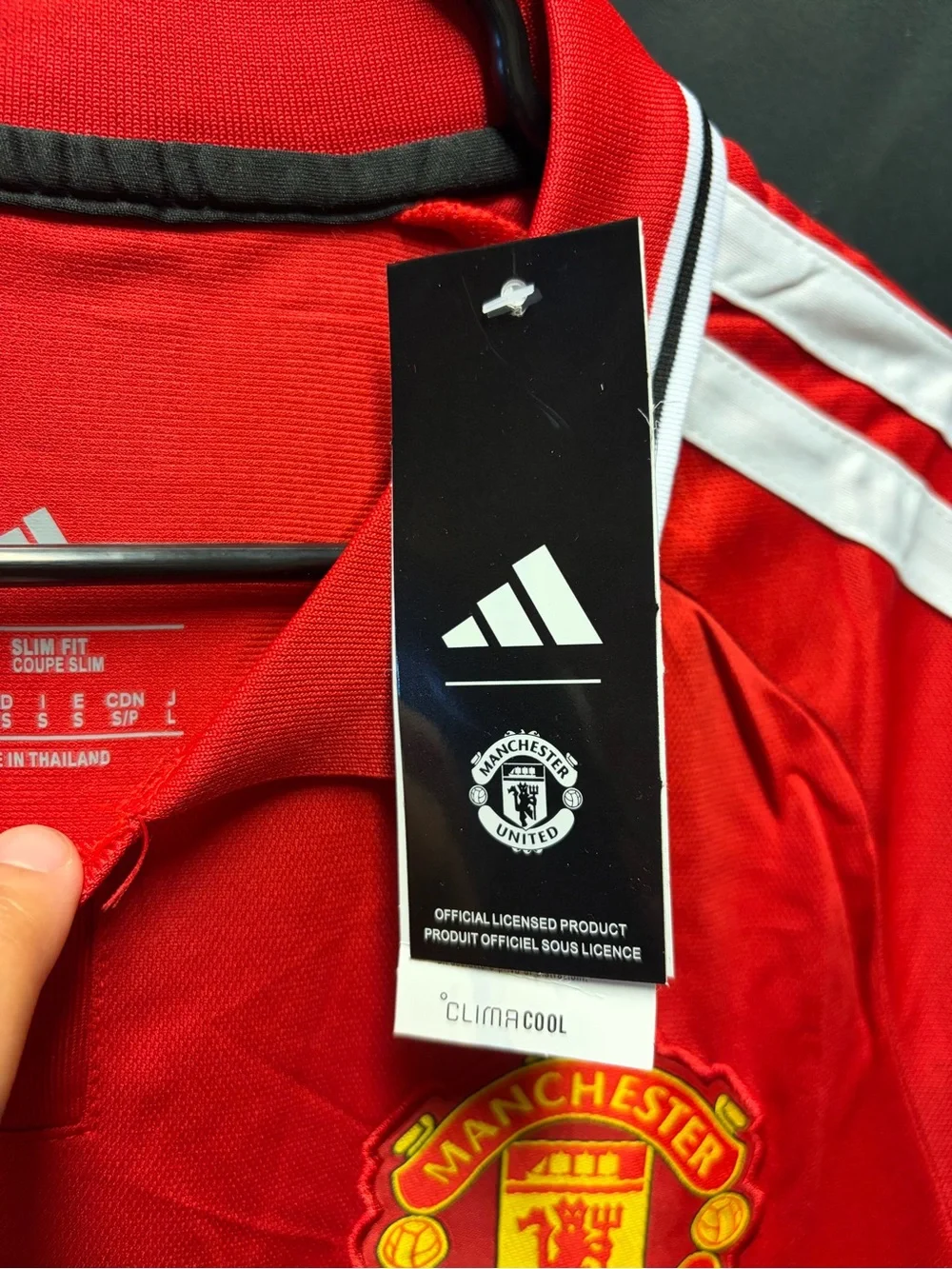 Manchester United 2026/27 home jersey